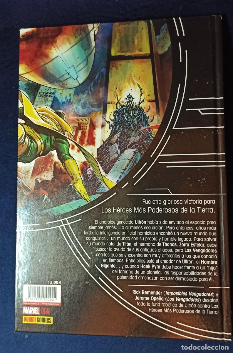 C&oacute;mics: Comic Vengadores La colera de Ultron Panini comics - Foto 4