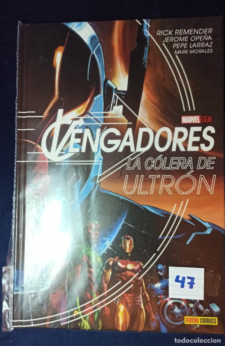 C&oacute;mics: Comic Vengadores La colera de Ultron Panini comics - Foto 5