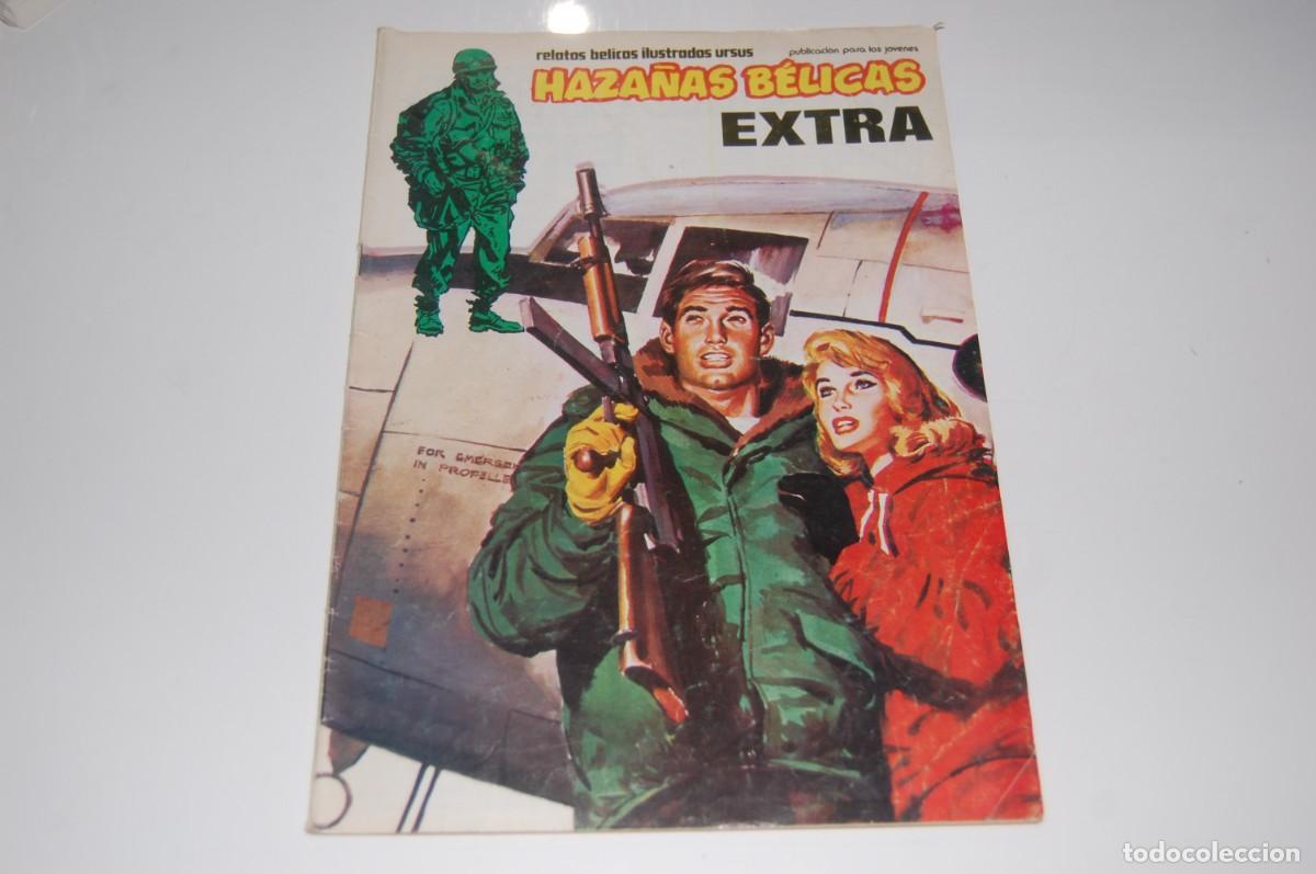 Comics : COMIC - HAZA&Ntilde;AS BELICAS - EXTRA - EDICIONES URSUS - BUEN ESTADO.