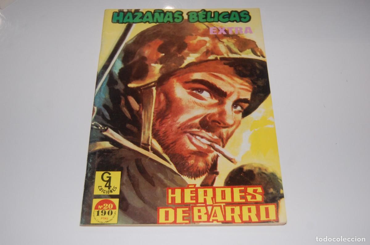 Comics : COMIC - HAZA&Ntilde;AS BELICAS - EXTRA N&ordm; 20- EDICIONES URSUS - BUEN ESTADO.