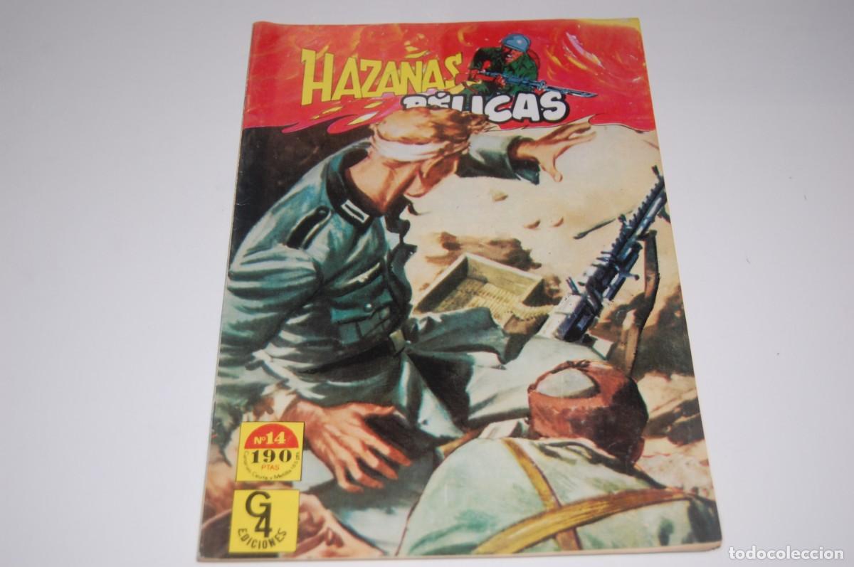 Comics : COMIC - HAZA&Ntilde;AS BELICAS - EXTRA N&ordm; 14- EDICIONES URSUS - BUEN ESTADO.