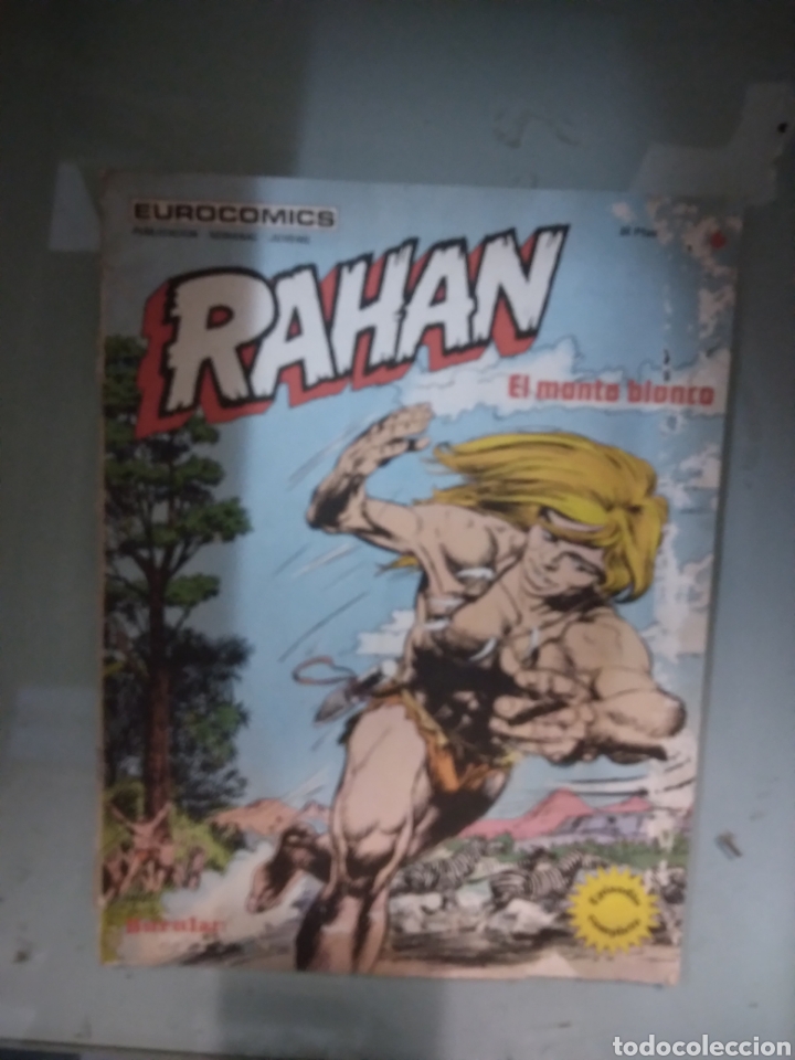 C&oacute;mics: Rahan, El.manto blanco, Eurocomics,Burulan, 6 - Foto 1