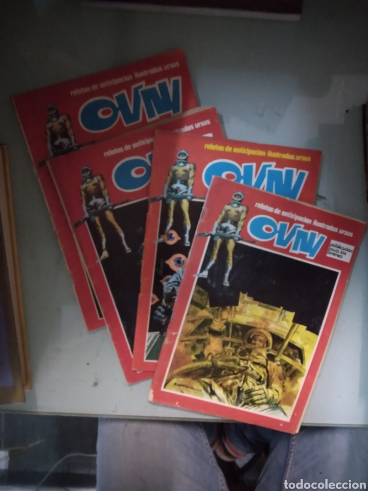 C&oacute;mics: Ovni, Relatos de anticipaci&oacute;n ilustrados Ursus,10,,8