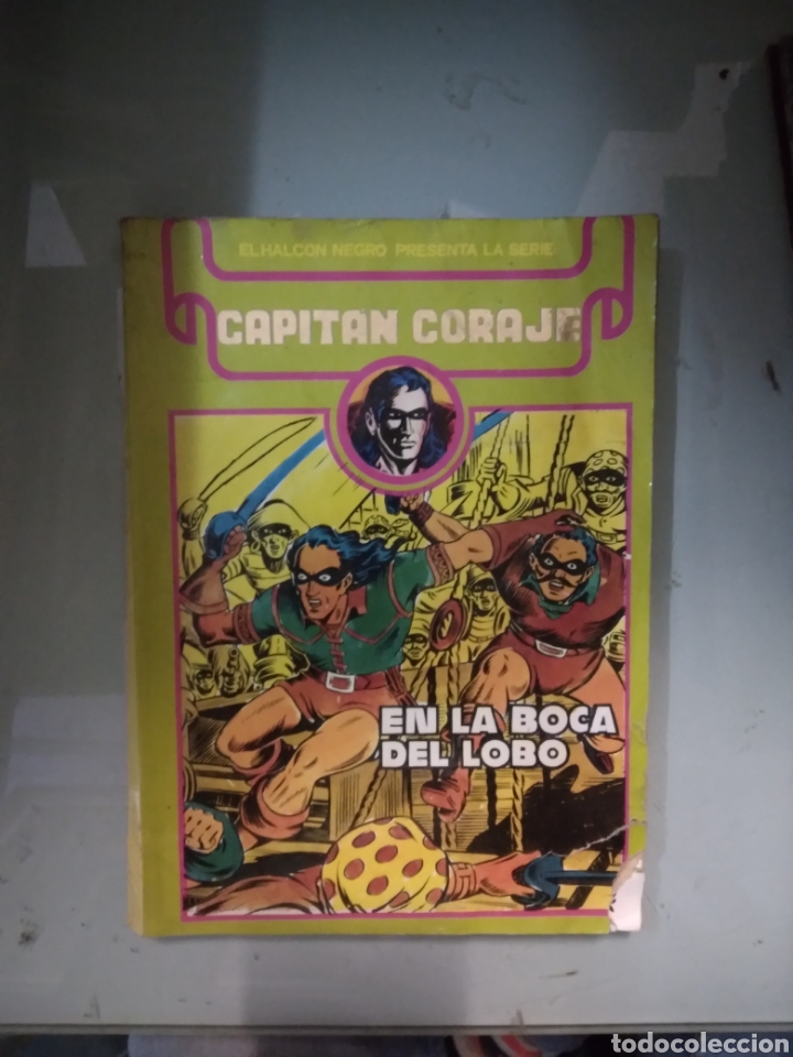 C&oacute;mics: Capitan Coraje, tomo 1 - Foto 1