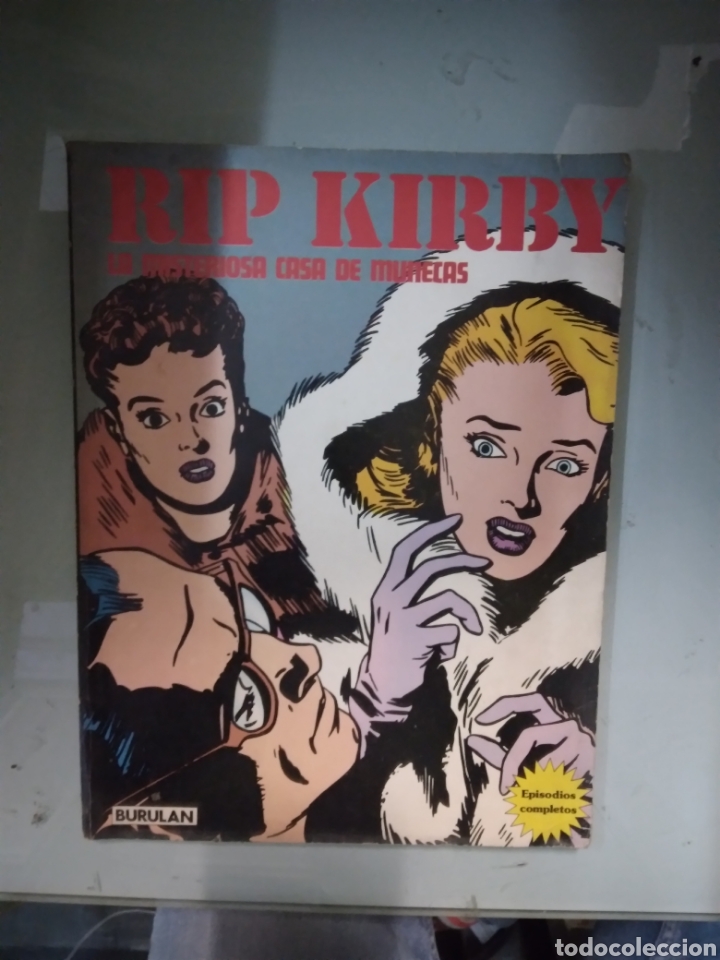 C&oacute;mics: Rip Kirby, La.misteriosa casa de mu&ntilde;ecas, Burulan - Foto 1