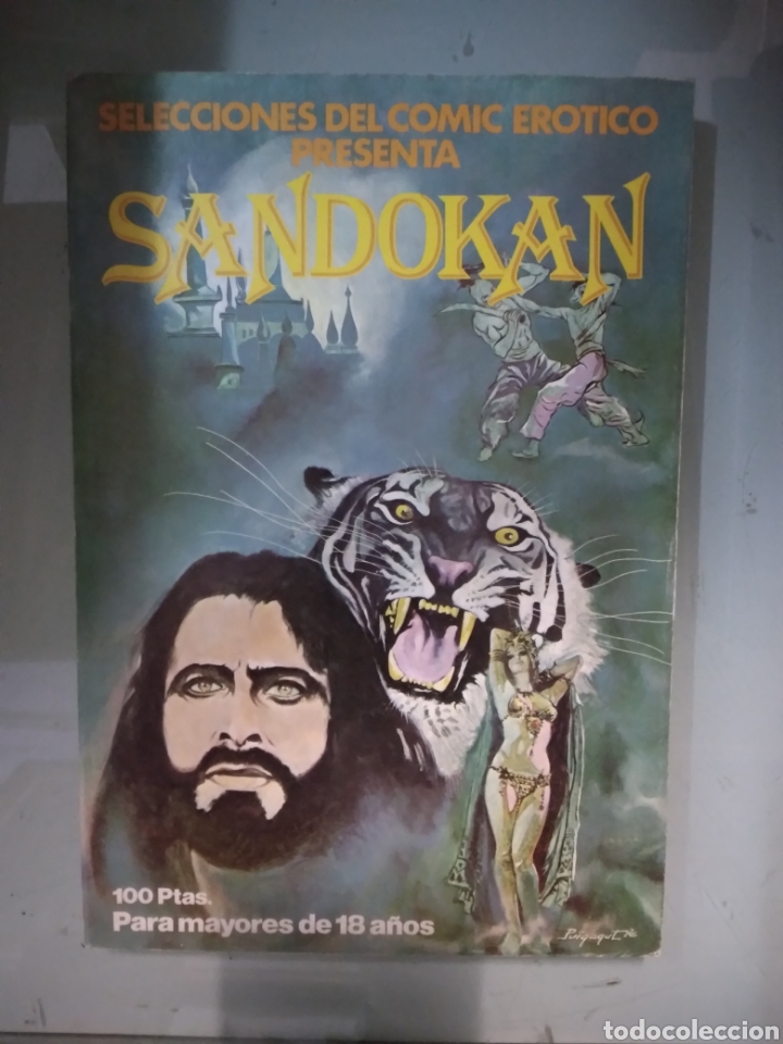 C&oacute;mics: Sandokan, Selecciones del.comic ex&oacute;tico, Ediciones actuales - Foto 1