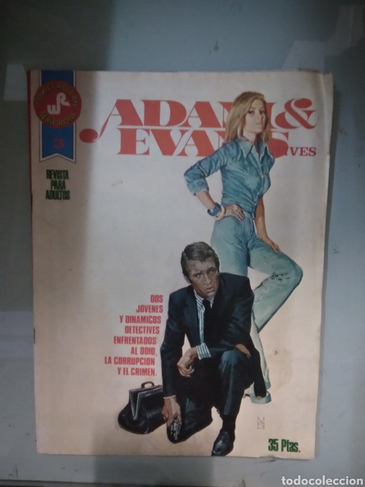 C&oacute;mics: Adam y Evans, Comics Roldan serie roja - Foto 1