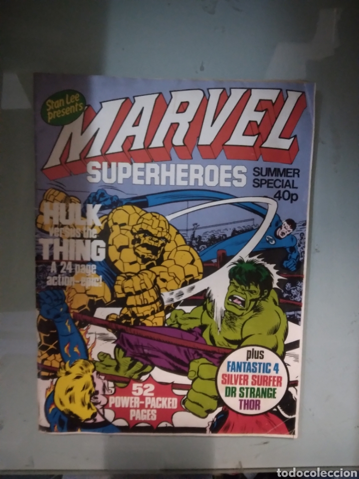 C&oacute;mics: Marvel superiores, Stan Lee - Foto 1