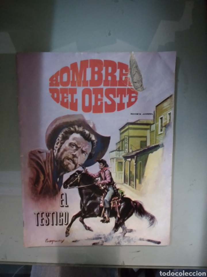 C&oacute;mics: Hombre del oeste, el testigo, 3 - Foto 1