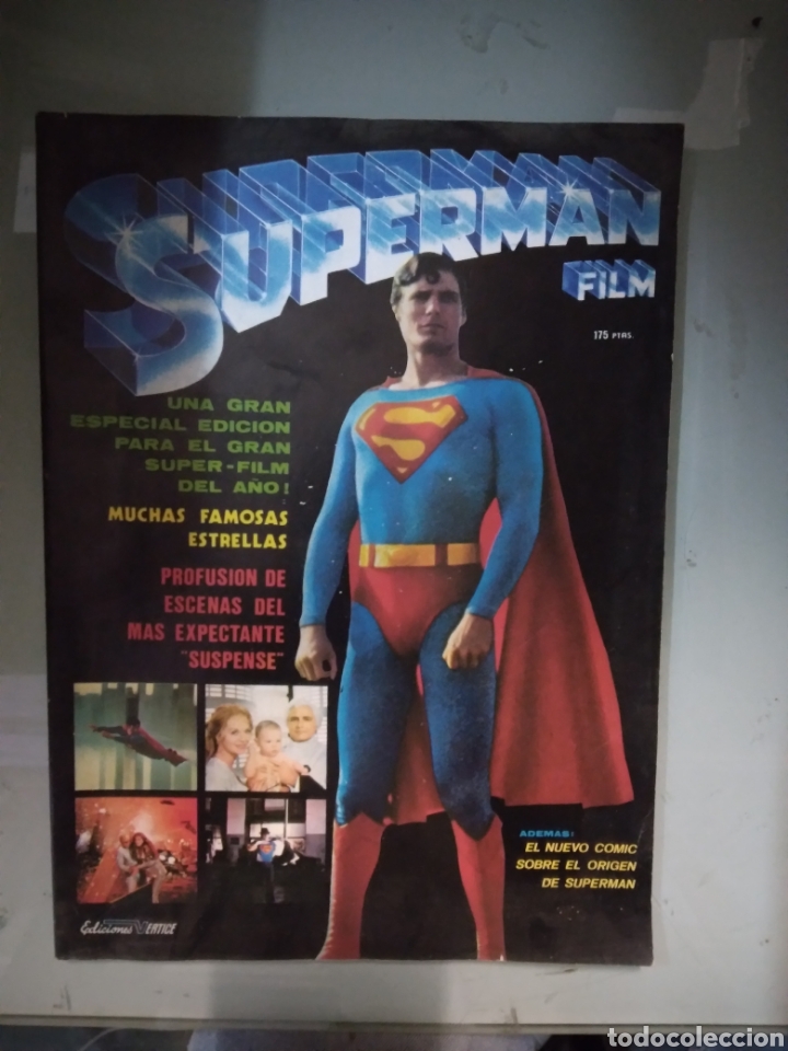 C&oacute;mics: Superman Film, Ediciones Vertice - Foto 1