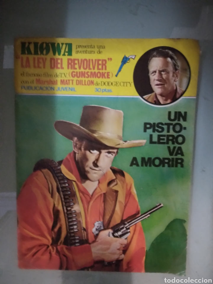 C&oacute;mics: Kiowa La ley del revolver - Foto 1