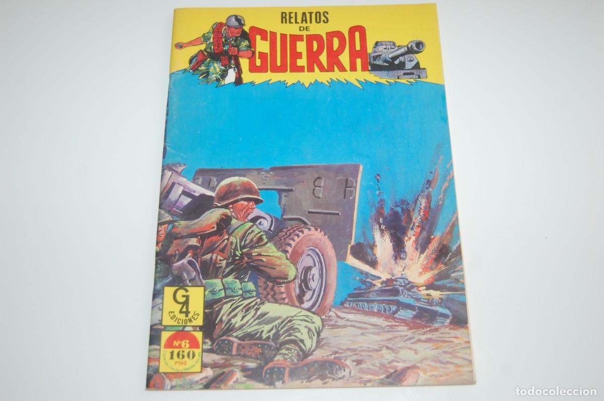 C&oacute;mics: COMIC - RELATOS DE GUERRA - N&ordm; 6- RBA - G4 - MUY BUEN ESTADO EN BOLSA - VER FOTOS.