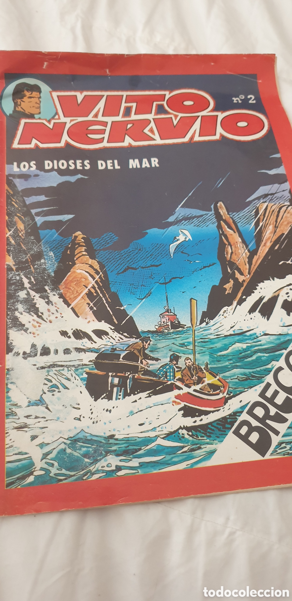 C&oacute;mics: C&oacute;mic Vito Nervio,N.2 Los dioses del mar. - Foto 1