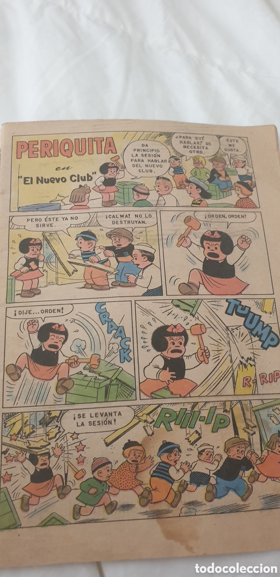 C&oacute;mics: C&oacute;mic antiguo Periquita 1975 - Foto 3