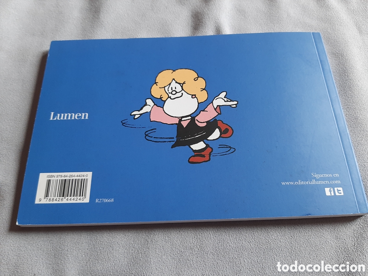 C&oacute;mics: MAFALDA QUINO CUATRO LUMEN - Foto 2