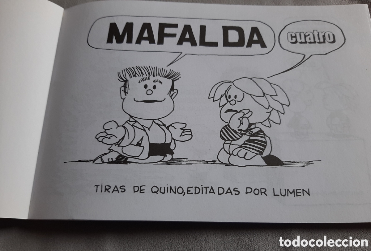 C&oacute;mics: MAFALDA QUINO CUATRO LUMEN - Foto 3