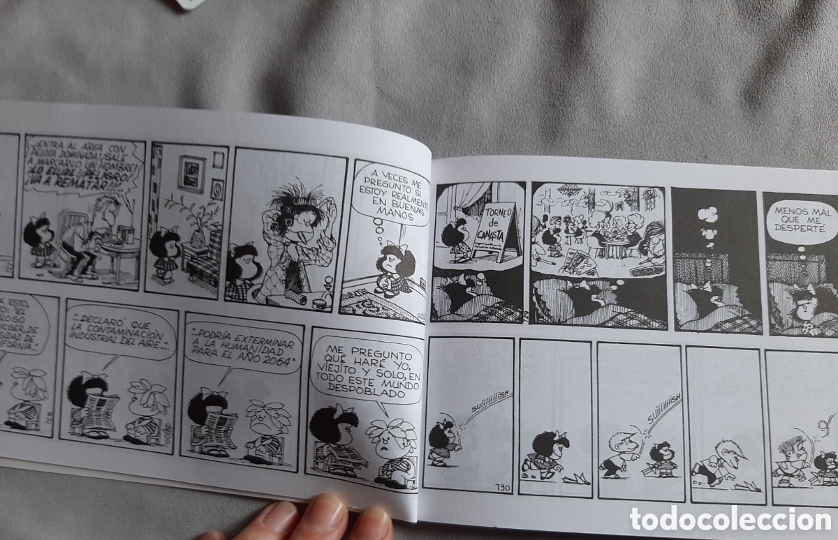 C&oacute;mics: MAFALDA QUINO CUATRO LUMEN - Foto 4
