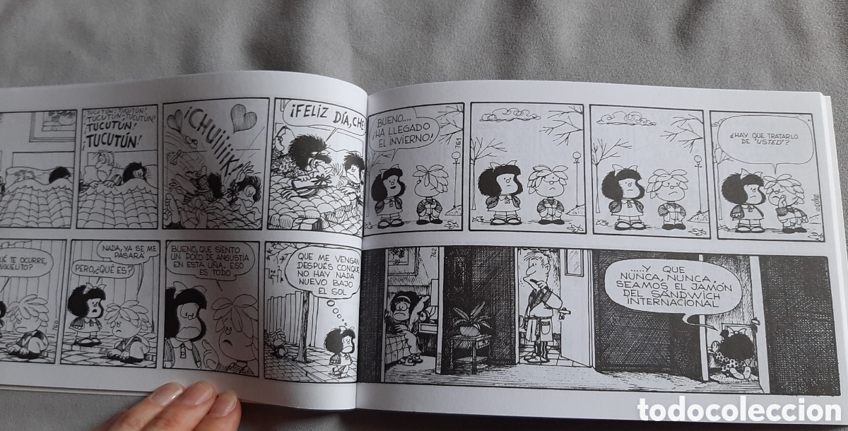 C&oacute;mics: MAFALDA QUINO CUATRO LUMEN - Foto 5