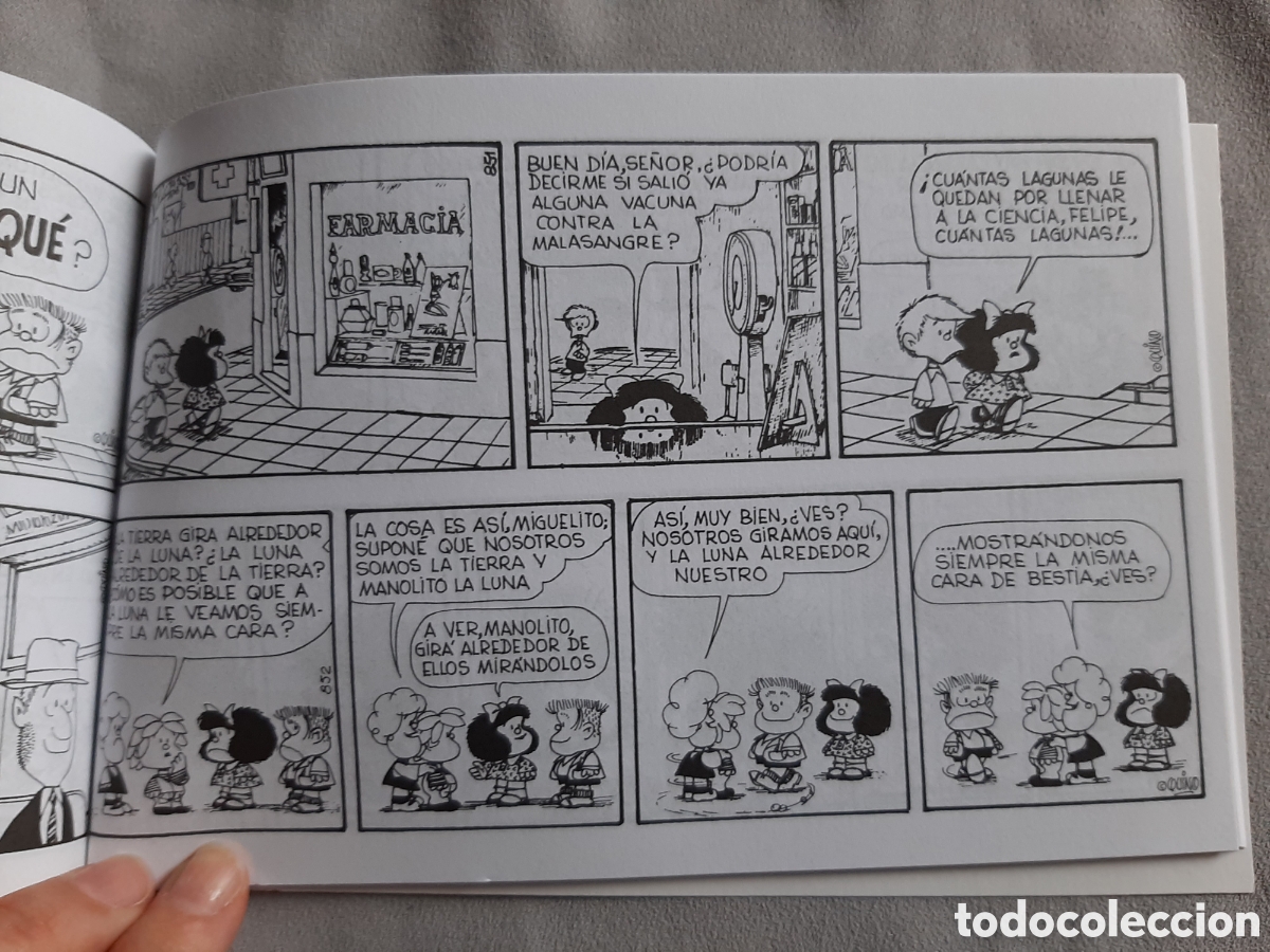 C&oacute;mics: MAFALDA QUINO CUATRO LUMEN - Foto 6