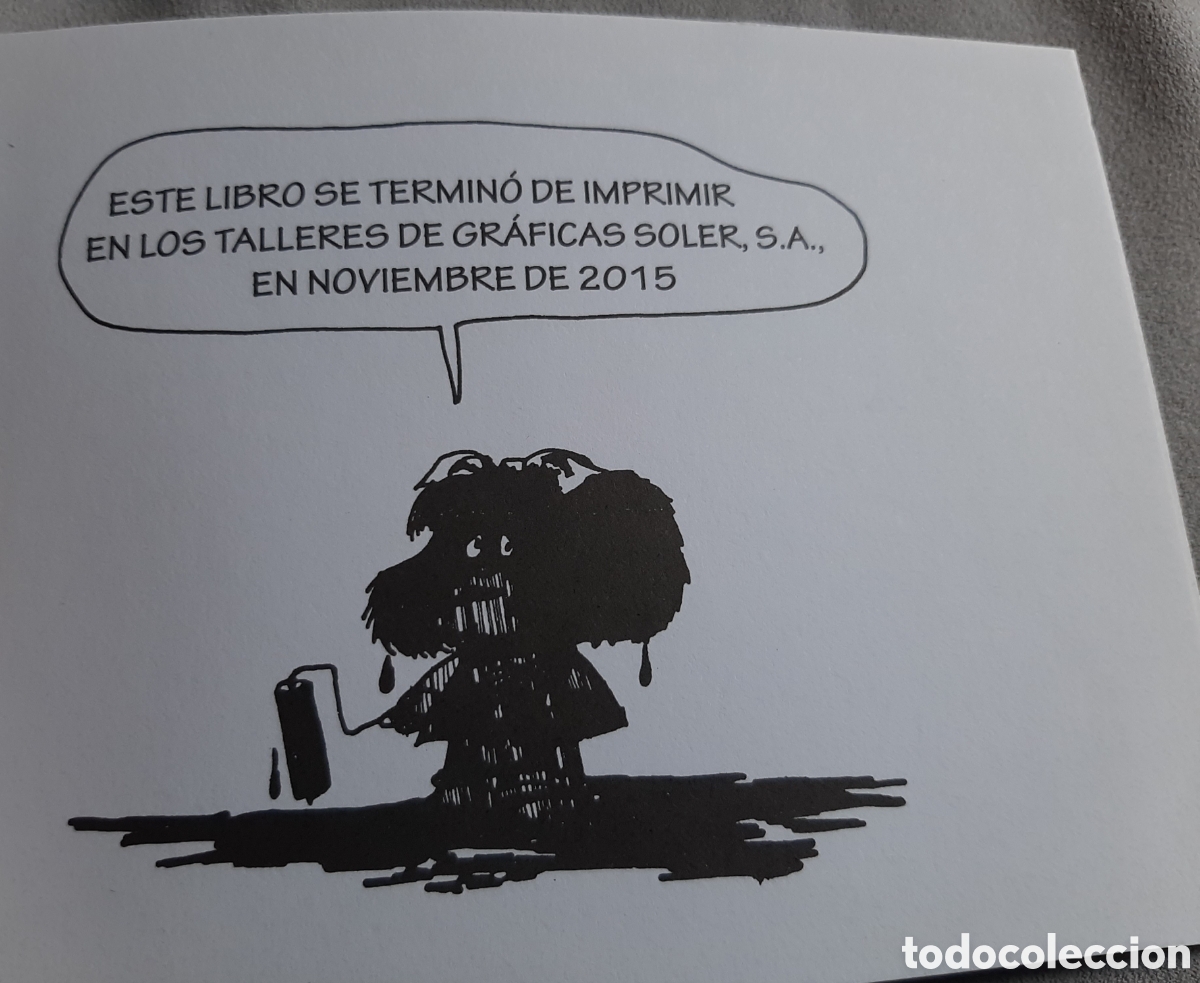 C&oacute;mics: MAFALDA QUINO CUATRO LUMEN - Foto 7