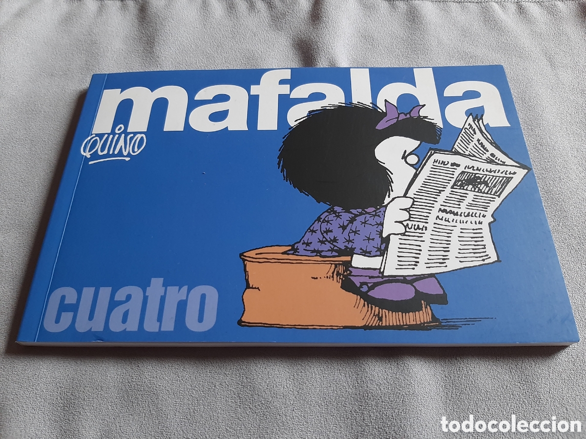 C&oacute;mics: MAFALDA QUINO CUATRO LUMEN - Foto 1