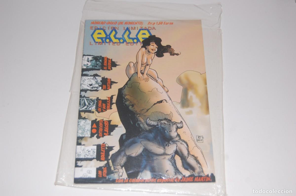 C&oacute;mics: COMIC- E.L.L.E. - EDICION LIMITADA - MUY BUEN ESTADO EN BOLSA - VER FOTOS.