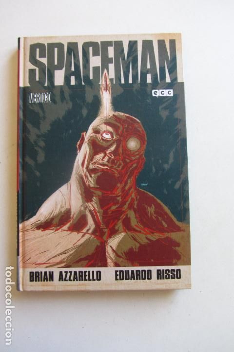 C&oacute;mics: SPACEMAN de BRIAN AZZARELLO y EDUARDO RISSO ECC V&Eacute;RTIGO ( 2012 ) BUEN ESTADO ARX8 - Foto 1