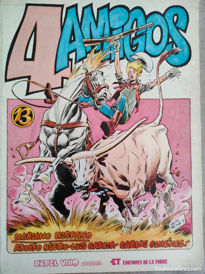 C&oacute;mics: 4 AMIGOS MARIANO HISPANO - Foto 1