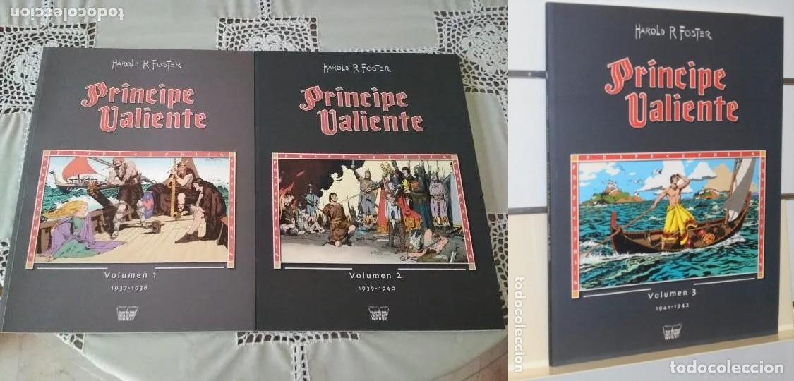 C&oacute;mics: Principe Valiente tomos 1 2 y 3 Manuel Caldas Libros de papel - Foto 1