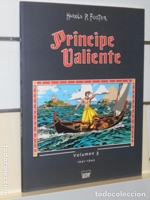 C&oacute;mics: Principe Valiente tomos 1 2 y 3 Manuel Caldas Libros de papel - Foto 3