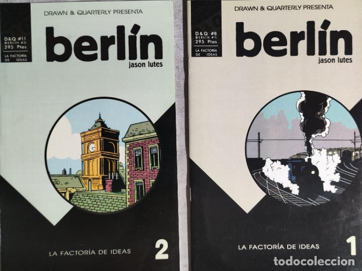 C&oacute;mics: BERLIN 1 Y 2 JASON LUTES - Foto 1