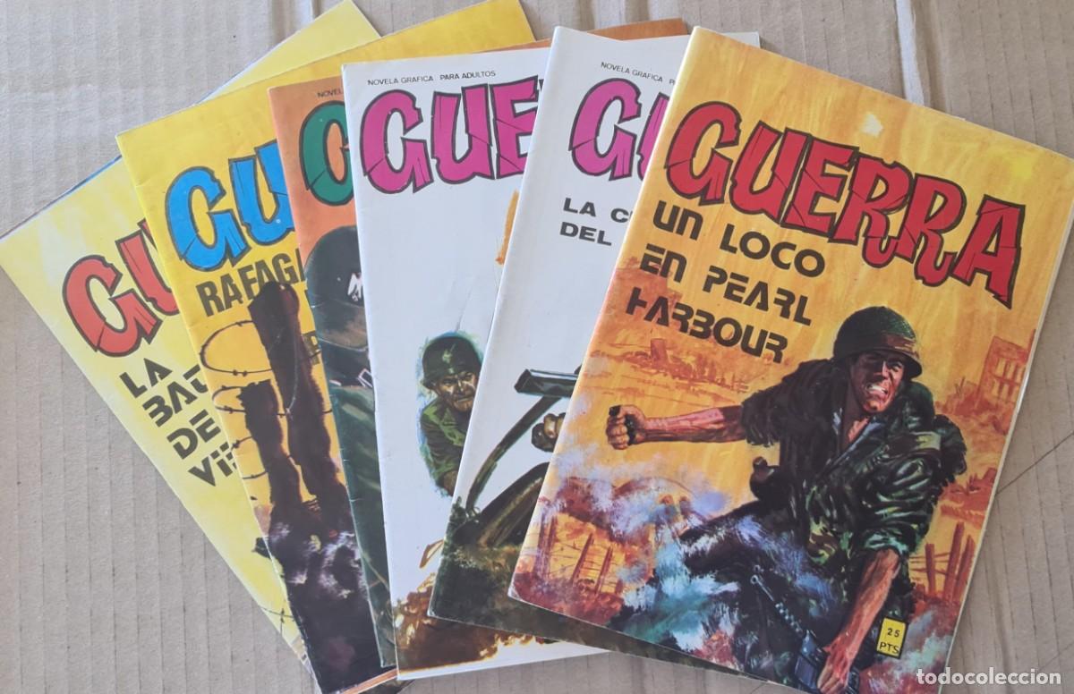 C&oacute;mics: Lote 6 comic Guerra - Foto 1