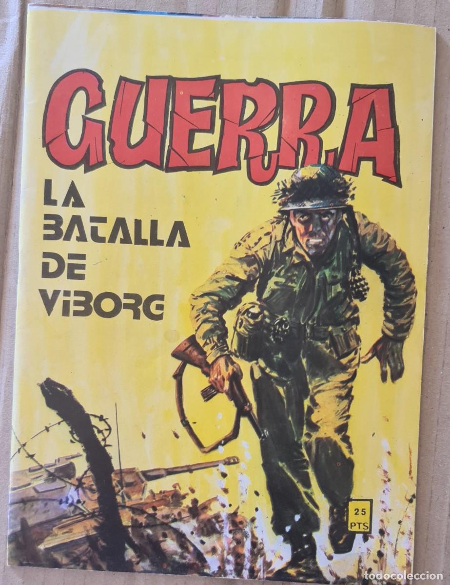 C&oacute;mics: Lote 6 comic Guerra - Foto 2