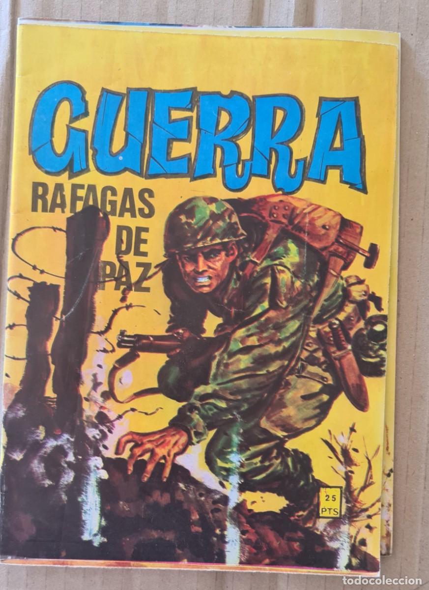 C&oacute;mics: Lote 6 comic Guerra - Foto 3