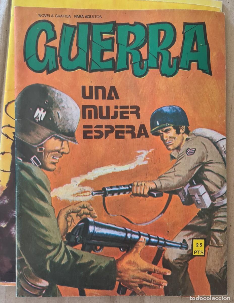 C&oacute;mics: Lote 6 comic Guerra - Foto 4