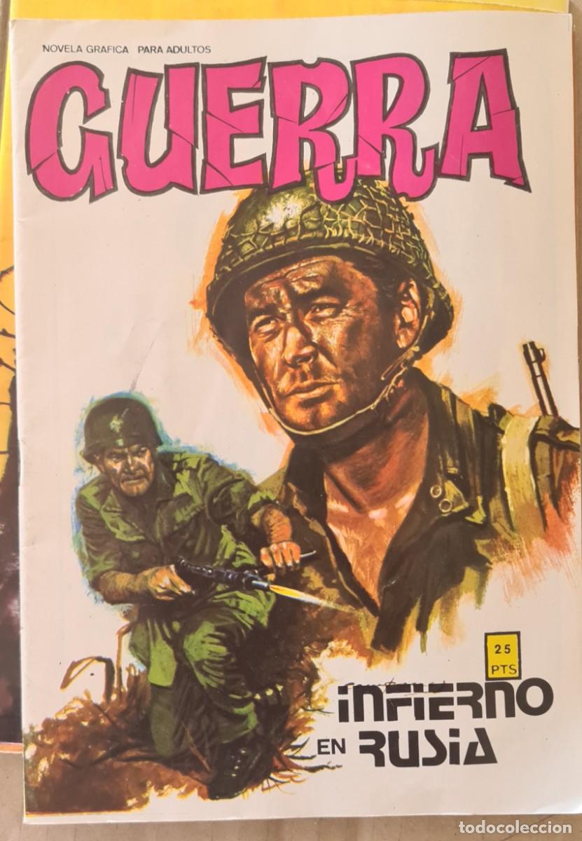 C&oacute;mics: Lote 6 comic Guerra - Foto 5