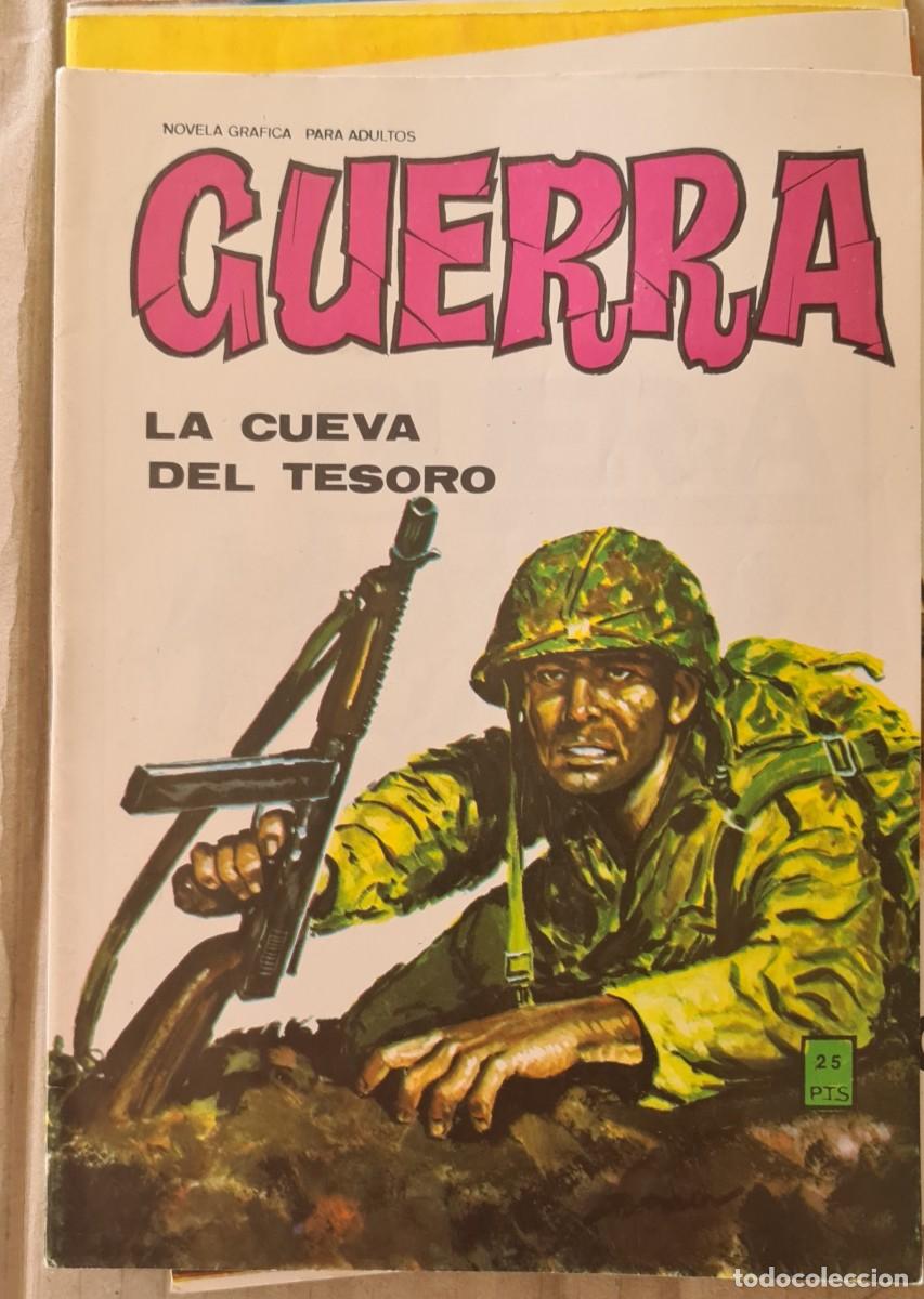 C&oacute;mics: Lote 6 comic Guerra - Foto 6