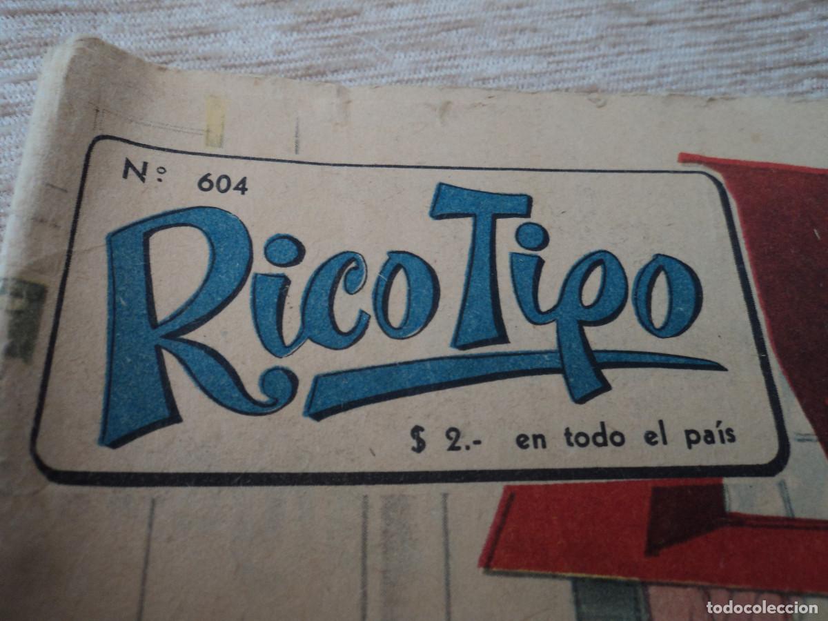 C&oacute;mics: RICO TIPO, N&ordm; 604, 34 PAG. A&Ntilde;O 1956 - Foto 2