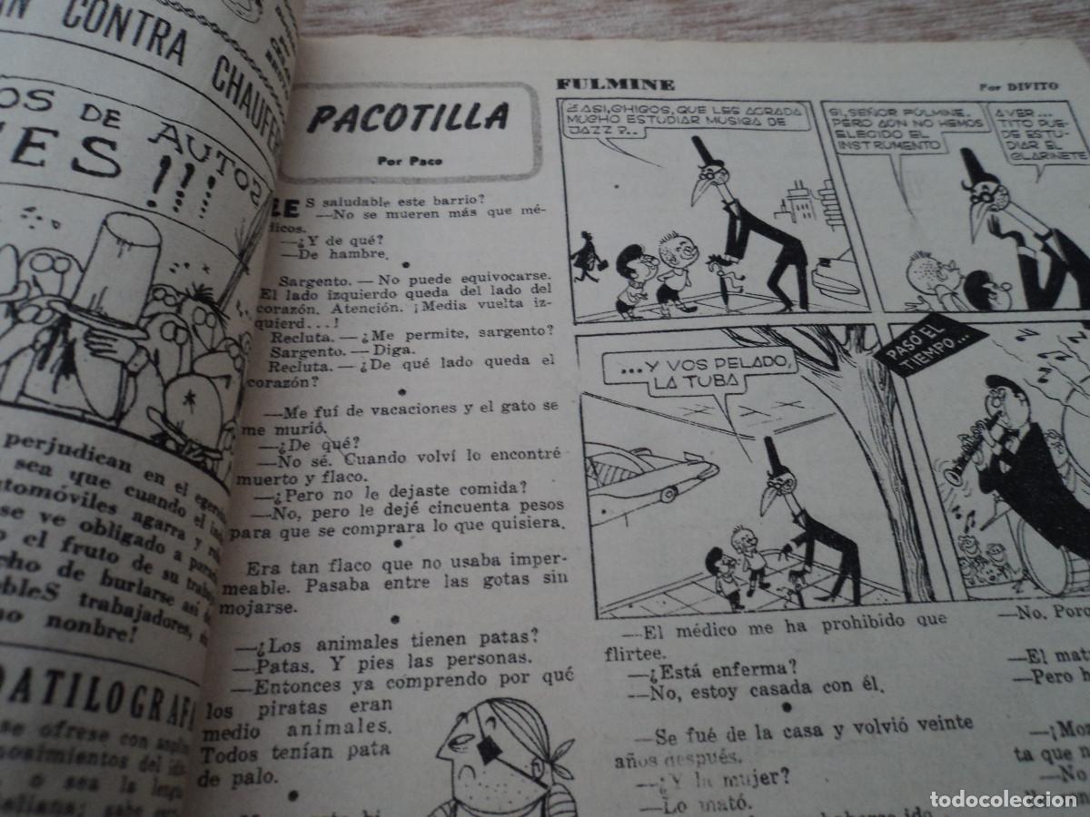 C&oacute;mics: RICO TIPO, N&ordm; 604, 34 PAG. A&Ntilde;O 1956 - Foto 7