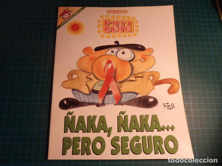 C&oacute;mics: Pendones del humor. N&deg;133. Puti club. Ediciones el jueves.