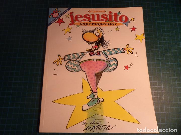 C&oacute;mics: Pendones del humor. N&deg;132. Jesusito supersuperstar. Ediciones el jueves.