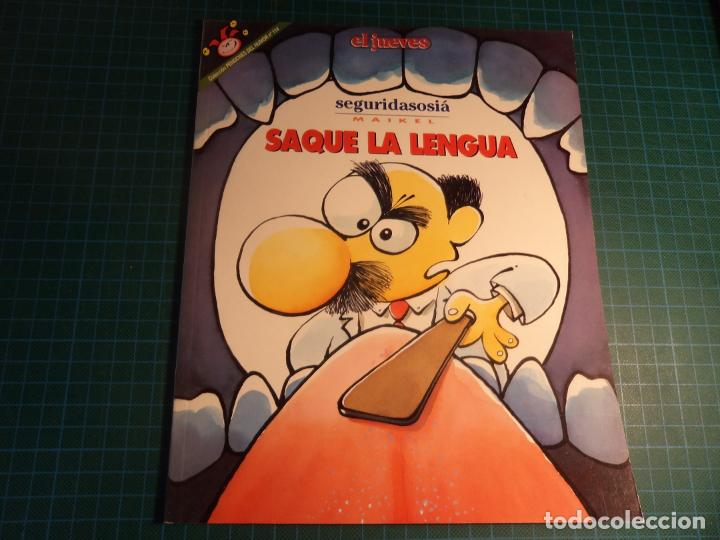 C&oacute;mics: Pendones del humor. N&deg;114. Seguridasosia. Ediciones el jueves.