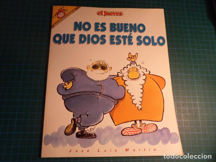 C&oacute;mics: Pendones del humor. N&deg;108. Dios mio. Ediciones el jueves. - Foto 1