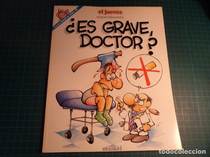 Comics: Pendones del humor. N&deg;97. Seguridasosia. Ediciones el jueves.