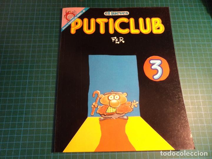 Comics: Pendones del humor. N&deg;91. Puti club. Ediciones el jueves.