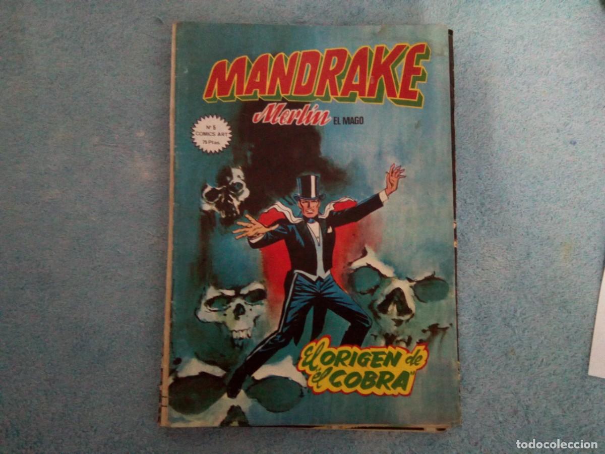C&oacute;mics: Lote de 4 cuadernos de Mandrake - Foto 1