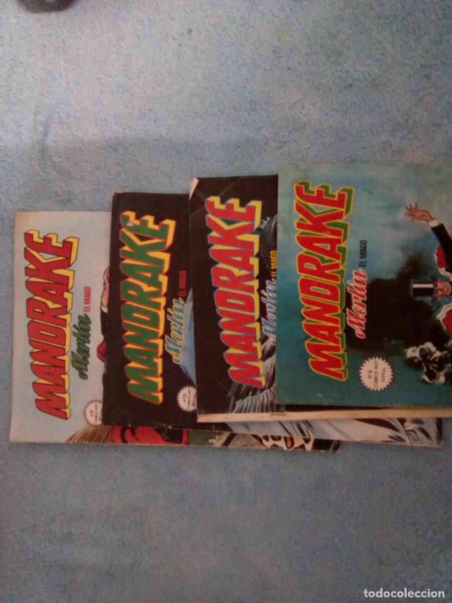 C&oacute;mics: Lote de 4 cuadernos de Mandrake - Foto 3