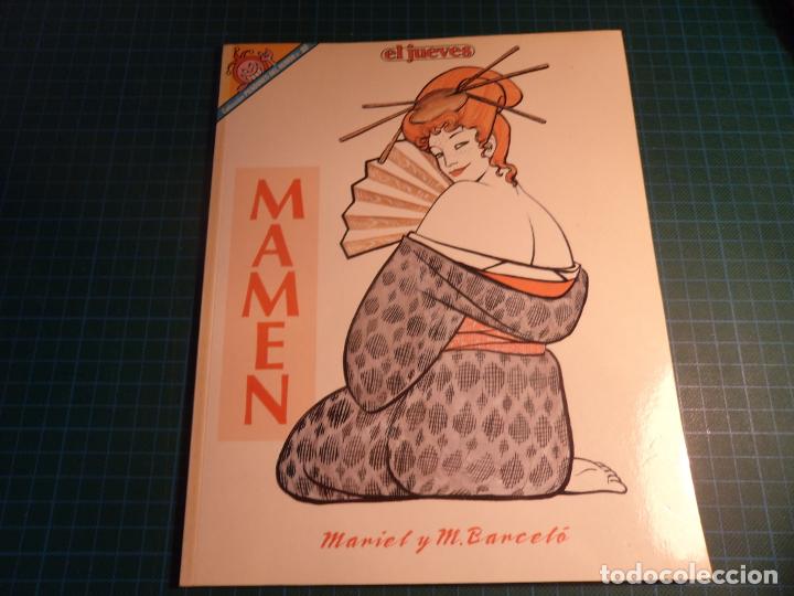 C&oacute;mics: Pendones del humor. N&deg;80. Mamen. Ediciones el jueves. - Foto 1