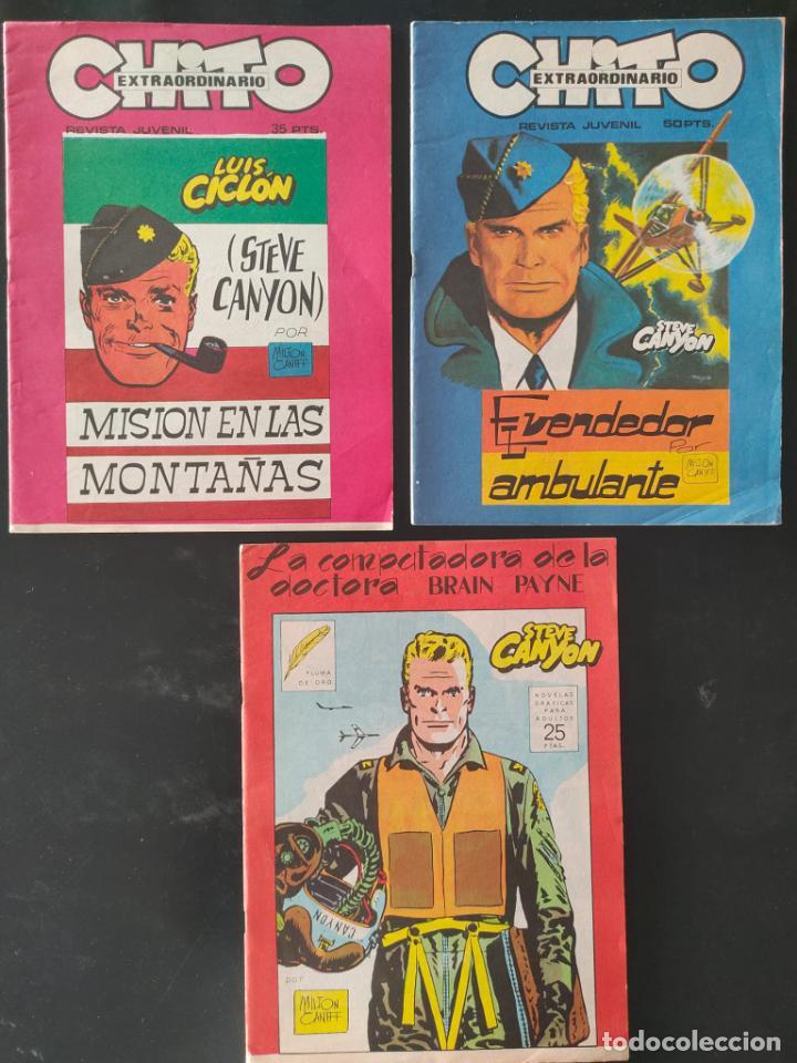 C&oacute;mics: CHITO EXTRAORDINARIO STEVE CANYON - Foto 1