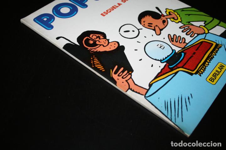 C&oacute;mics: POPEYE EL MARINO 3 ESCUELA DE BRUJAS - BURULAN 1983 - Foto 2